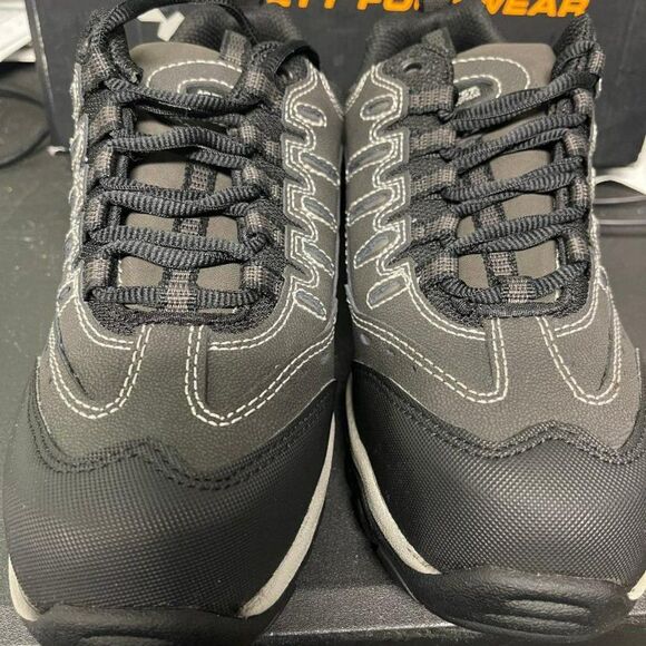 Hytest Mens Composite Toe Shoe Size 5.5 - Equivalent to Womens size 7 - Picture 4 of 10